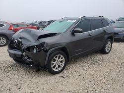 Salvage cars for sale at Taylor, TX auction: 2015 Jeep Cherokee Latitude