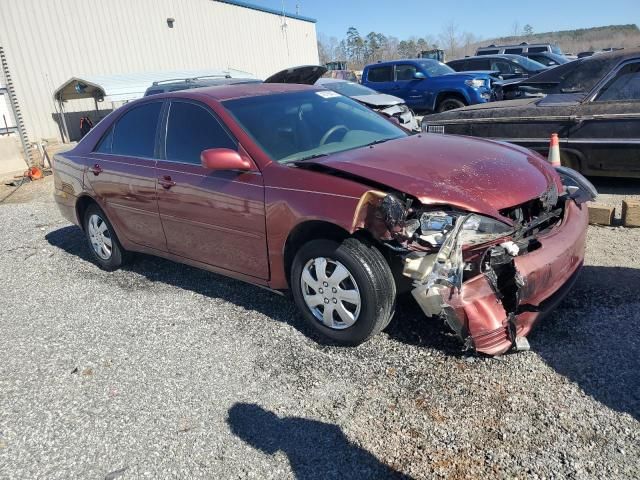 2004 Toyota Camry LE