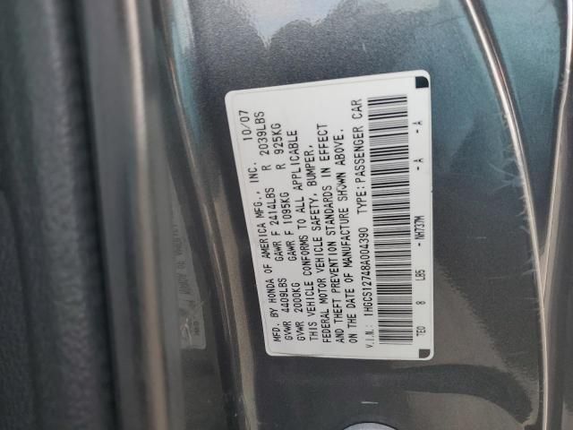 2008 Honda Accord EX