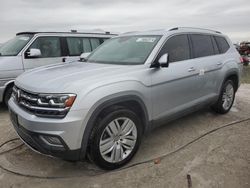 Salvage cars for sale at West Palm Beach, FL auction: 2018 Volkswagen Atlas SEL Premium