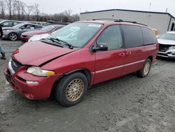 Salvage cars for sale at Spartanburg, SC auction: 1998 Chrysler Town & Country LXI