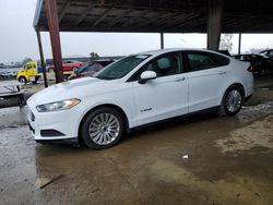 Ford Fusion salvage cars for sale: 2015 Ford Fusion S Hybrid