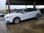 2015 Ford Fusion S Hybrid