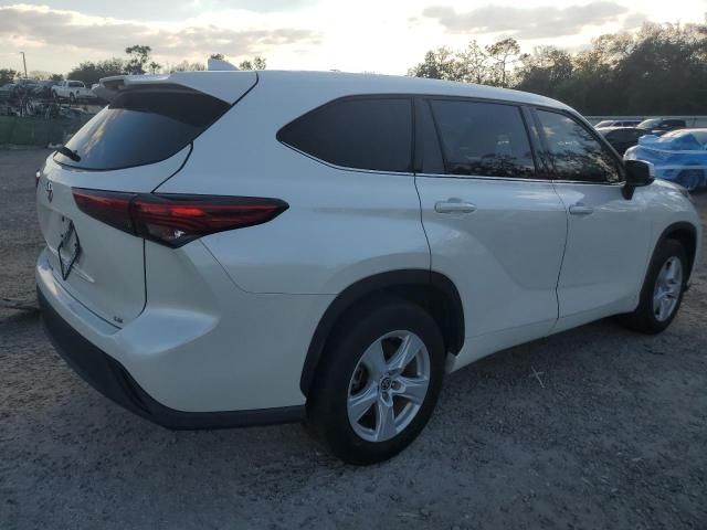 2021 Toyota Highlander L