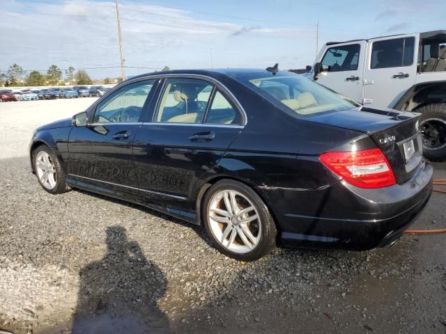 2014 Mercedes-Benz C 250