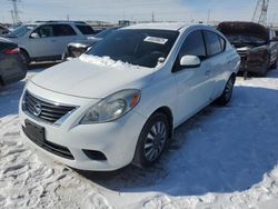 Salvage cars for sale at auction: 2012 Nissan Versa S