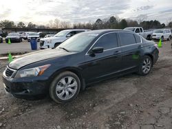 Salvage cars for sale at Florence, MS auction: 2008 Honda Accord EXL