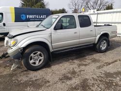 Salvage cars for sale at Finksburg, MD auction: 2004 Toyota Tacoma Double Cab Prerunner