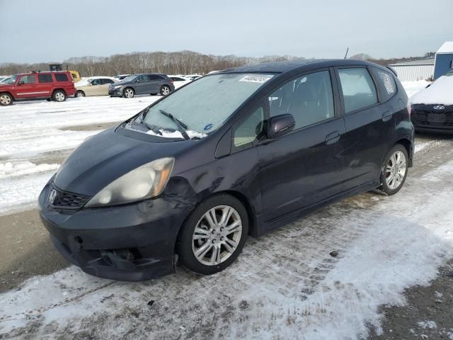 2013 Honda FIT Sport