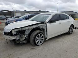 Acura salvage cars for sale: 2012 Acura TL