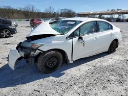 Salvage cars for sale at Cartersville, GA auction: 2013 Honda Civic LX