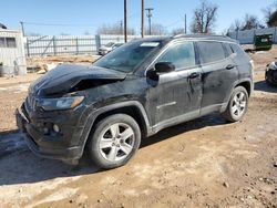 Salvage cars for sale at Oklahoma City, OK auction: 2022 Jeep Compass Latitude