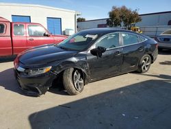 Salvage cars for sale at Hayward, CA auction: 2021 Honda Insight EX