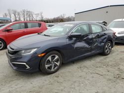 Salvage cars for sale at Spartanburg, SC auction: 2021 Honda Civic LX