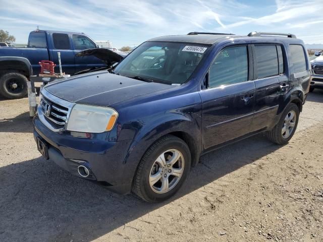 2014 Honda Pilot Exln