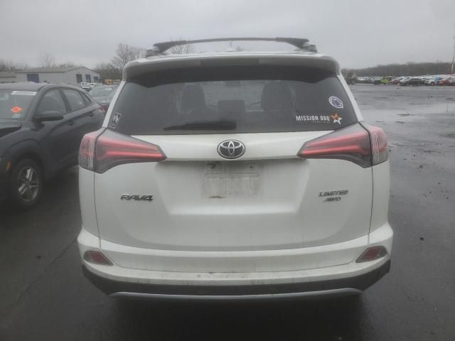 2016 Toyota Rav4 Limited