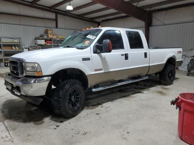 2004 Ford F350 SRW Super Duty