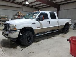 Salvage cars for sale at Chambersburg, PA auction: 2004 Ford F350 SRW Super Duty