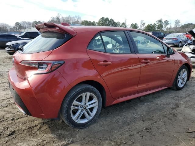 2019 Toyota Corolla SE