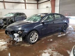 Clean Title Cars for sale at auction: 2017 Chevrolet Malibu LT