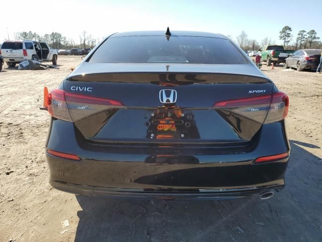 2024 Honda Civic Sport