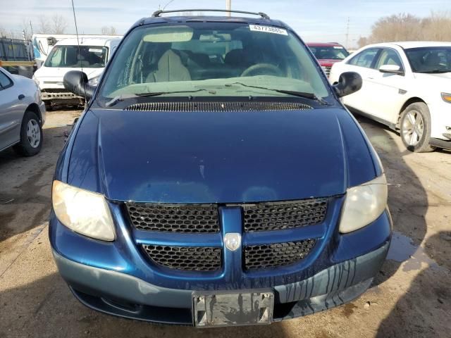 2002 Dodge Caravan SE