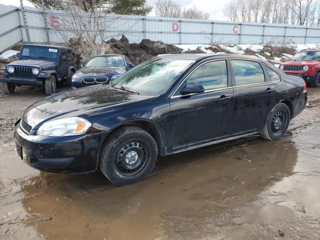 2014 Chevrolet Impala Limited Police