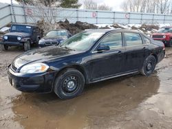 Salvage cars for sale at Davison, MI auction: 2014 Chevrolet Impala Limited Police