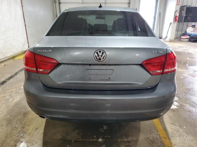 2015 Volkswagen Passat SE