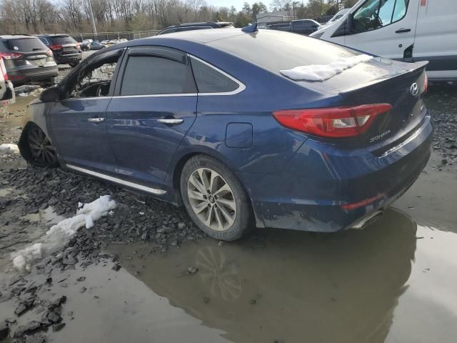 2017 Hyundai Sonata Sport