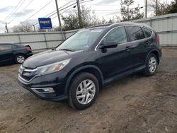 Salvage cars for sale at Hillsborough, NJ auction: 2015 Honda CR-V EXL