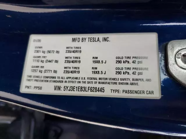 2020 Tesla Model 3