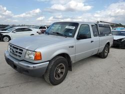 Ford salvage cars for sale: 2003 Ford Ranger Super Cab