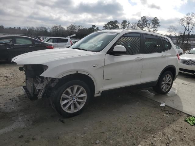 2017 BMW X3 SDRIVE28I