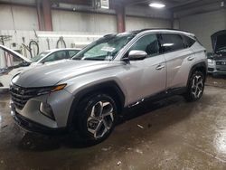 Salvage cars for sale at Elgin, IL auction: 2023 Hyundai Tucson Limited