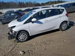 Nissan salvage cars for sale: 2018 Nissan Versa Note S