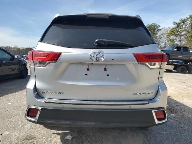 2019 Toyota Highlander Limited