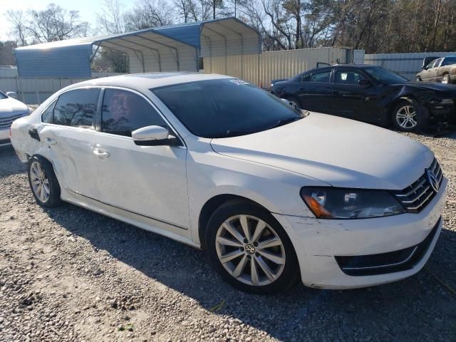 2013 Volkswagen Passat SEL