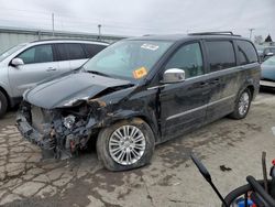 Chrysler Vehiculos salvage en venta: 2015 Chrysler Town & Country Touring L