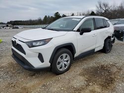 Salvage cars for sale at Memphis, TN auction: 2021 Toyota Rav4 LE