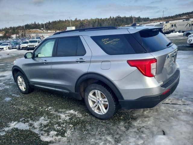 2021 Ford Explorer XLT