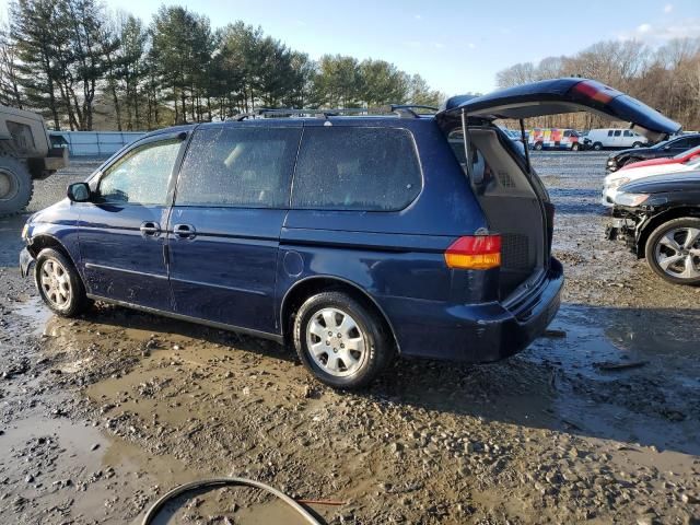 2003 Honda Odyssey EXL