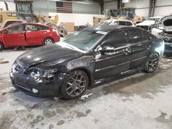 Salvage cars for sale at Greenwood, NE auction: 2008 Acura TL Type S