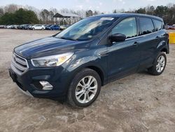 Salvage cars for sale at Charles City, VA auction: 2019 Ford Escape SE