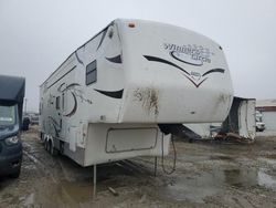 Salvage trucks for sale at Dyer, IN auction: 2008 Dutchmen Camper