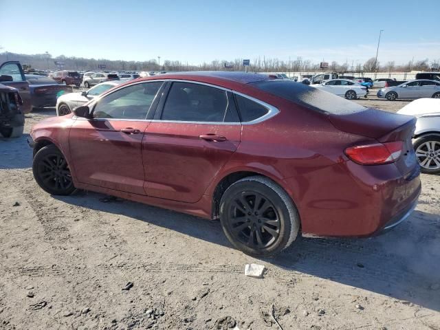 2015 Chrysler 200 Limited