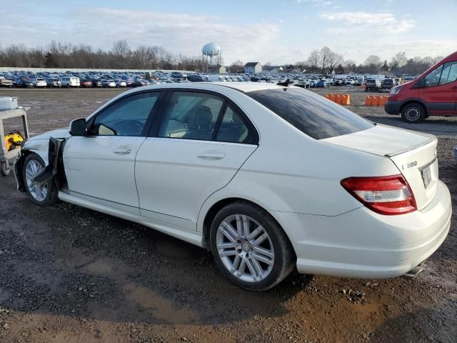 2009 Mercedes-Benz C 300 4matic