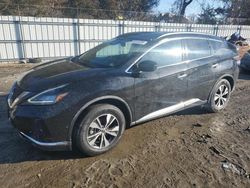 Salvage cars for sale at Hampton, VA auction: 2023 Nissan Murano SV