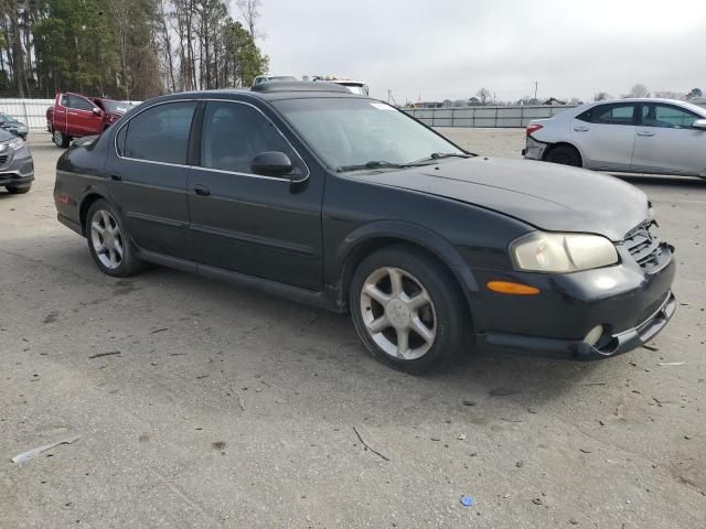 2001 Nissan Maxima GXE