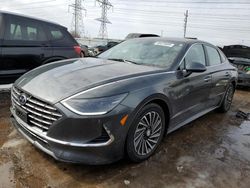 2022 Hyundai Sonata Hybrid en venta en Elgin, IL